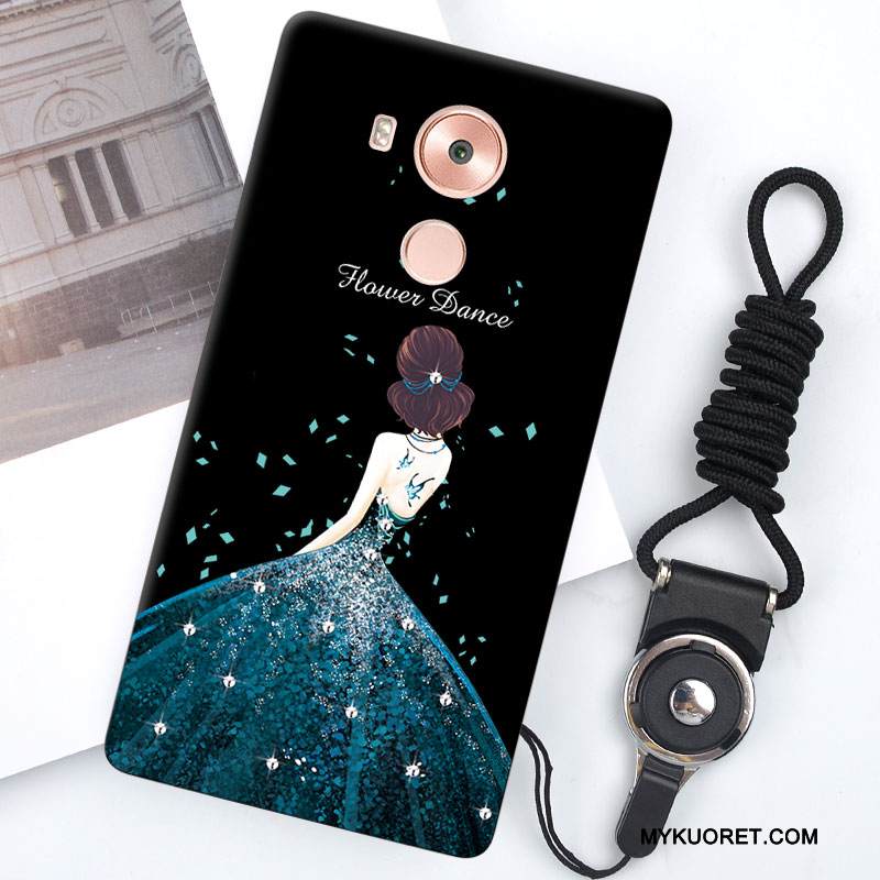 Kuori Huawei Mate S Laukut Puhelimen Kuoret Trendi, Kotelo Huawei Mate S Silikoni Musta