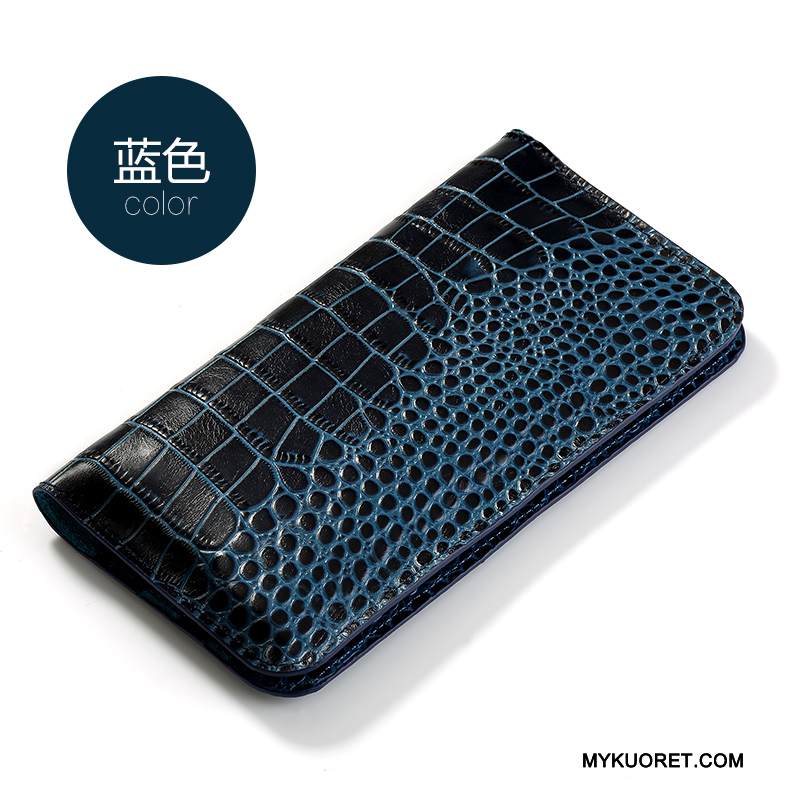 Kuori Huawei Mate S Laukut Tummansininen Pitkät, Kotelo Huawei Mate S Nahka