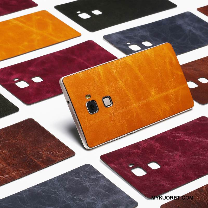 Kuori Huawei Mate S Monivärinen Puhelimen Kuoret Kehys, Kotelo Huawei Mate S Nahka Ultra Ohut