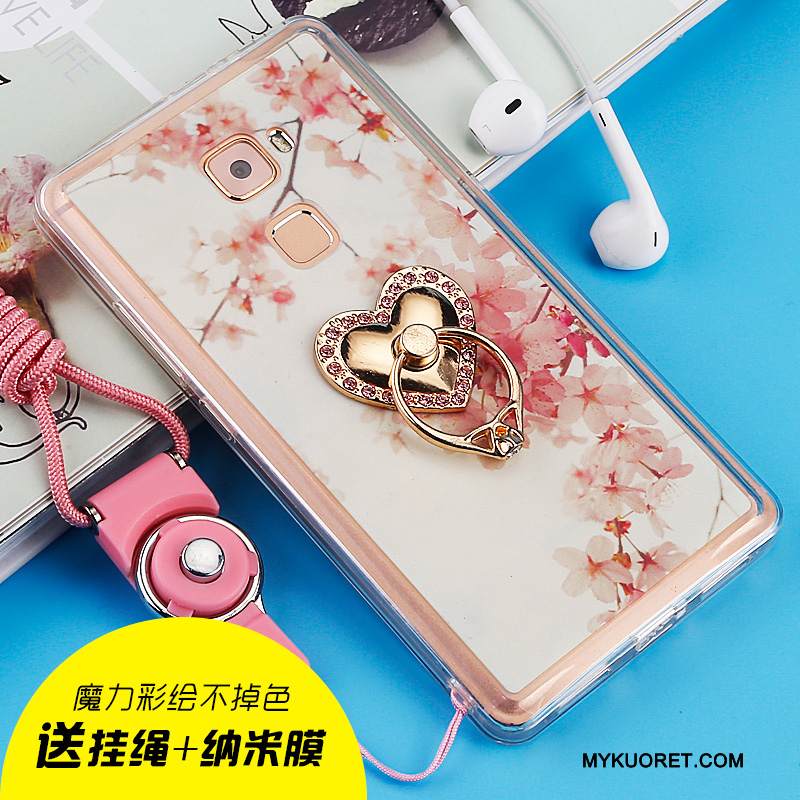 Kuori Huawei Mate S Silikoni Murtumaton Jauhe, Kotelo Huawei Mate S Pehmeä Neste Puhelimen Kuoret