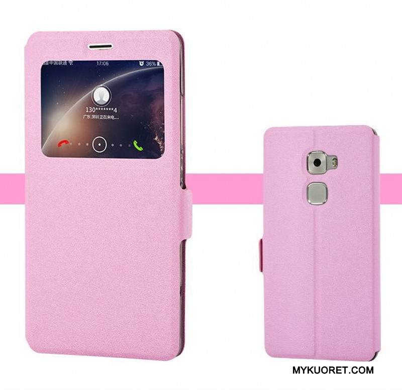 Kuori Huawei Mate S Suojaus Jauhe Puhelimen Kuoret, Kotelo Huawei Mate S Nahka Trendi Murtumaton