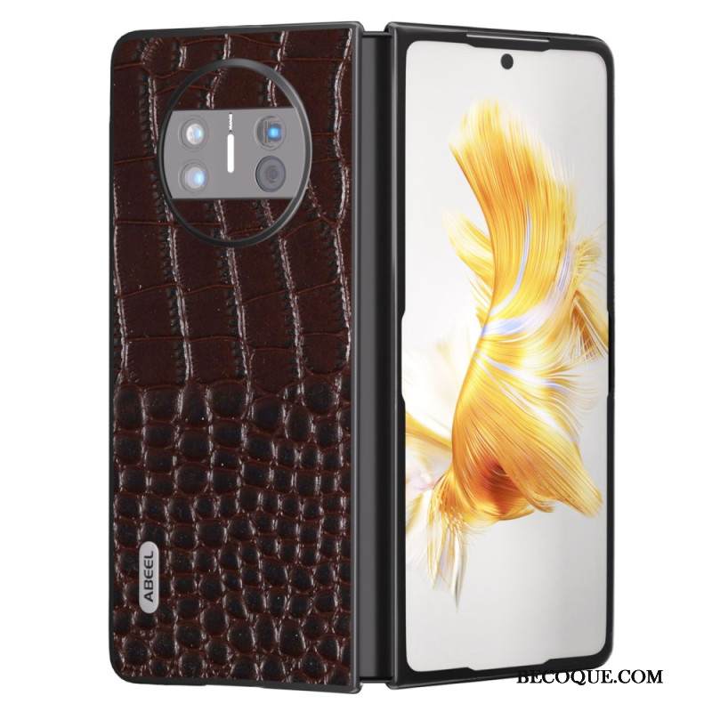 Kuori Huawei Mate X3 Aito Krokotiilityylinen Abeel