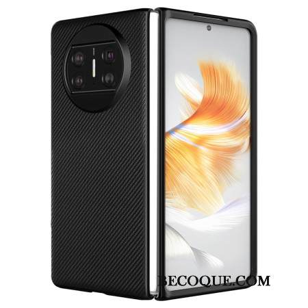 Kuori Huawei Mate X3 Kudottu Nahka Tyyli