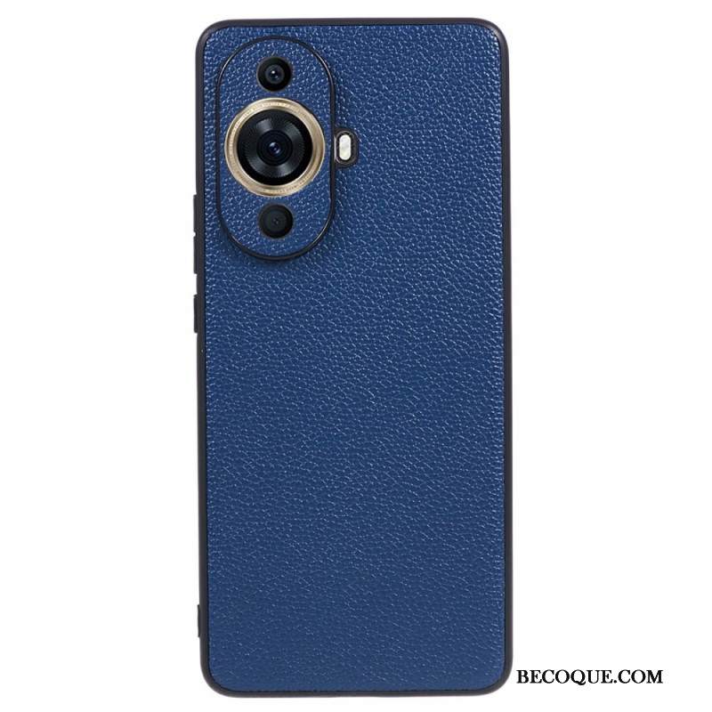 Kuori Huawei Nova 11 Pro Premium Faux Leather Suojakuori Kuori Huawei Nova 11 Pro Premium Faux Leather Suojakuori
