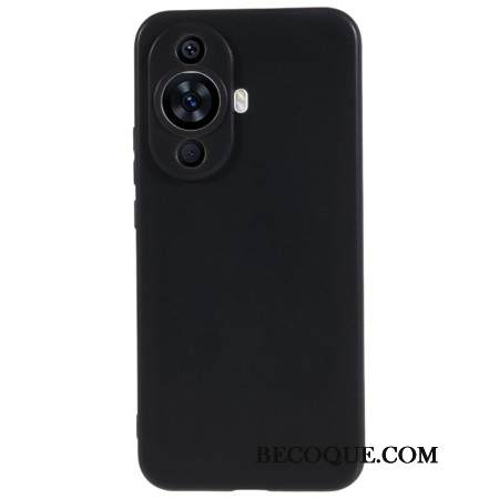 Kuori Huawei Nova 12s Kiiltävä Silikoni Suojakuori