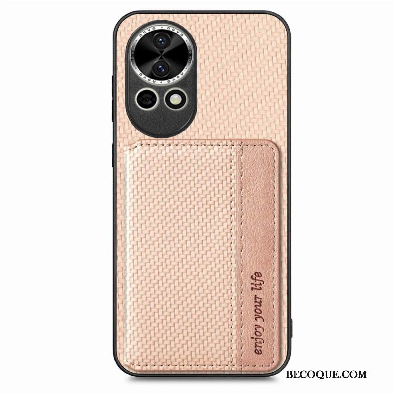 Kuori Huawei Nova 13 Hiilikuitukorttikotelo Suojakuori