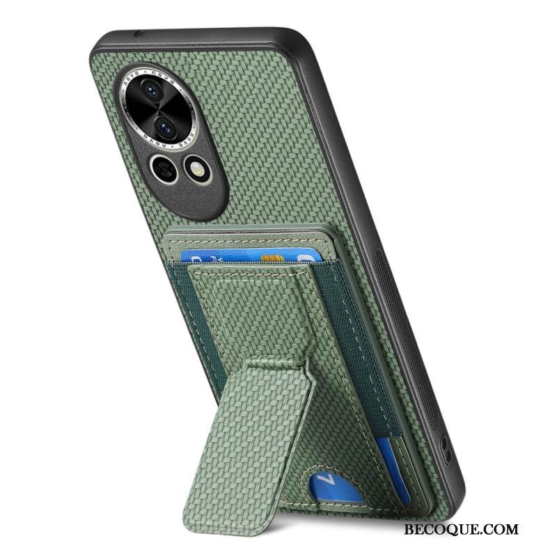 Kuori Huawei Nova 13 Korttikotelo Ja Teline