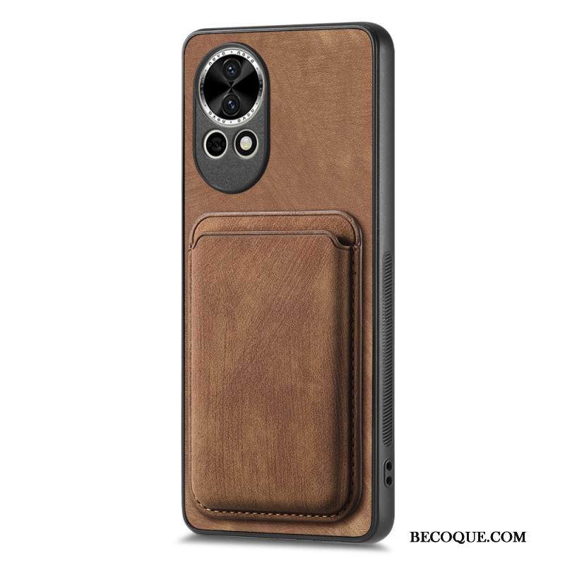 Kuori Huawei Nova 13 Magsafe-yhteensopiva Irrotettavan Korttikotelon Kanssa