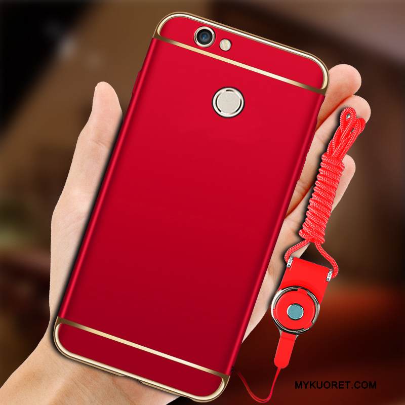 Kuori Huawei Nova Laukut Kova Puhelimen Kuoret, Kotelo Huawei Nova Suojaus Punainen Murtumaton