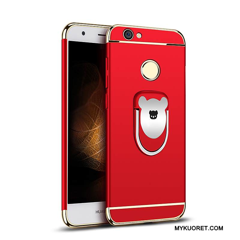 Kuori Huawei Nova Laukut Persoonallisuus Murtumaton, Kotelo Huawei Nova Luova Punainen Kova