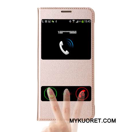 Kuori Huawei Nova Nahka Puhelimen Kuoret Jauhe, Kotelo Huawei Nova Kuoret Trendi