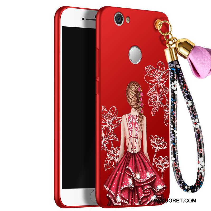 Kuori Huawei Nova Silikoni Murtumaton Pesty Suede, Kotelo Huawei Nova Suojaus Nuoret Puhelimen Kuoret