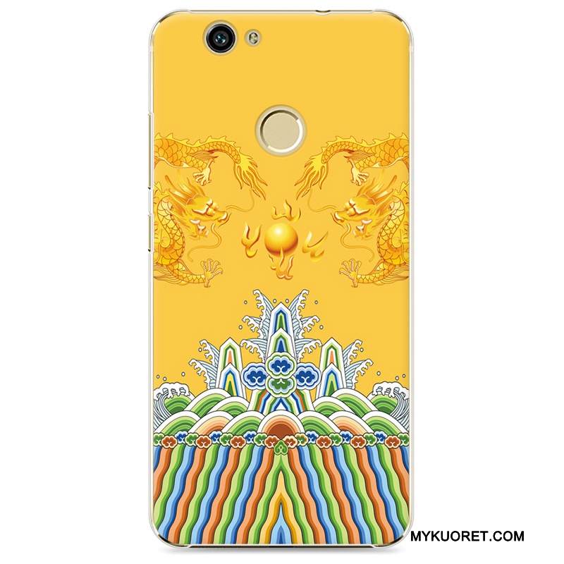 Kuori Huawei Nova Suojaus Kova Murtumaton, Kotelo Huawei Nova Läpinäkyvä Puhelimen Kuoret