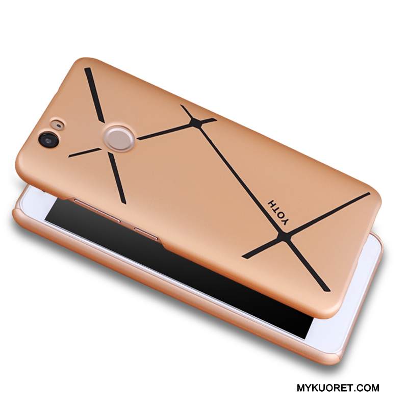 Kuori Huawei Nova Tuki Pesty Suede Kova, Kotelo Huawei Nova Suojaus Ultra Yksinkertainen