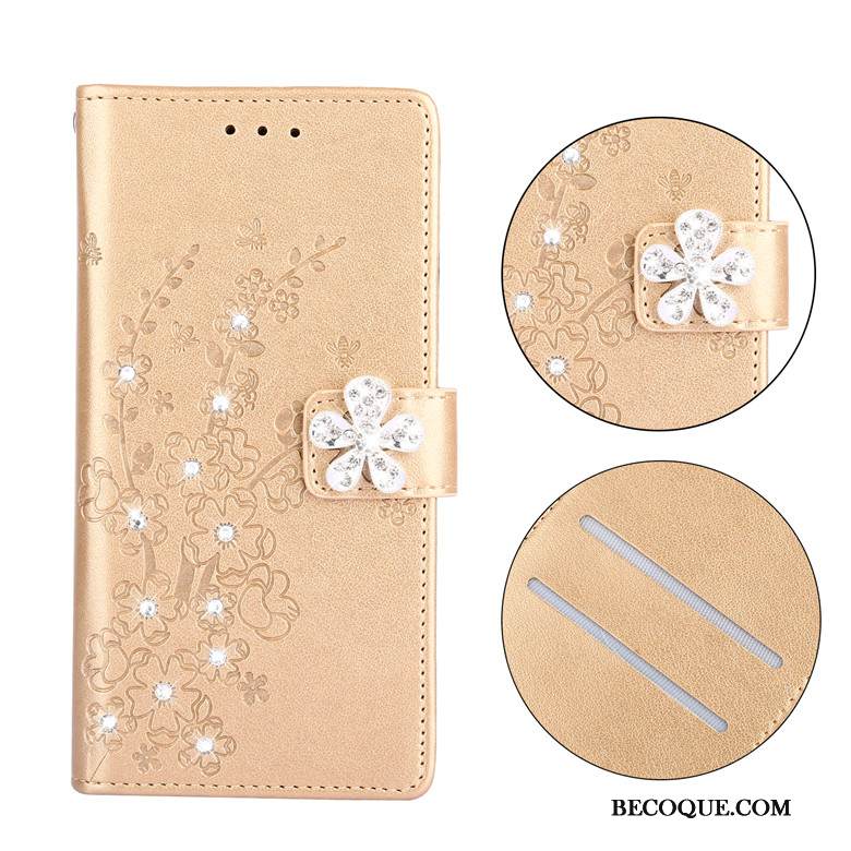 Kuori Huawei P Smart+ 2019 Kuoret Kulta Puhelimen Kuoret, Kotelo Huawei P Smart+ 2019 Silikoni Murtumaton