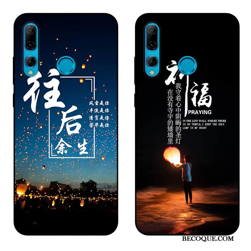 Kuori Huawei P Smart+ 2019 Laukut Puhelimen Kuoret Pesty Suede, Kotelo Huawei P Smart+ 2019 Suojaus Net Red Murtumaton
