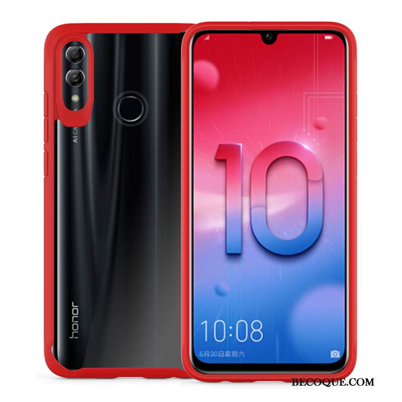 Kuori Huawei P Smart 2019 Laukut Puhelimen Kuoret Punainen, Kotelo Huawei P Smart 2019 Silikoni Nuoret Murtumaton