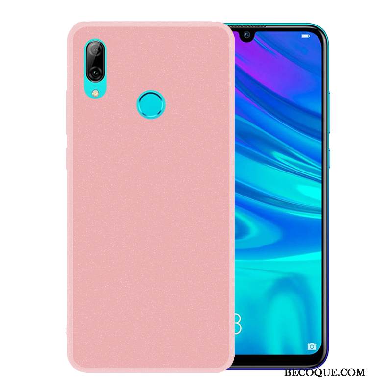 Kuori Huawei P Smart 2019 Laukut Yksinkertainen Puhelimen Kuoret, Kotelo Huawei P Smart 2019 Suojaus Jauhe Pesty Suede