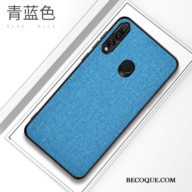 Kuori Huawei P Smart+ 2019 Pehmeä Neste Puhelimen Kuoret Kukkakuvio, Kotelo Huawei P Smart+ 2019 Laukut Kova Kalvo