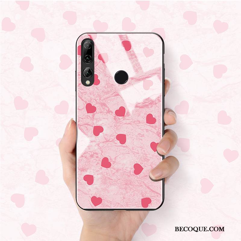 Kuori Huawei P Smart+ 2019 Vuosikerta Murtumaton Rakkaus, Kotelo Huawei P Smart+ 2019 Laukut Ohut Jauhe