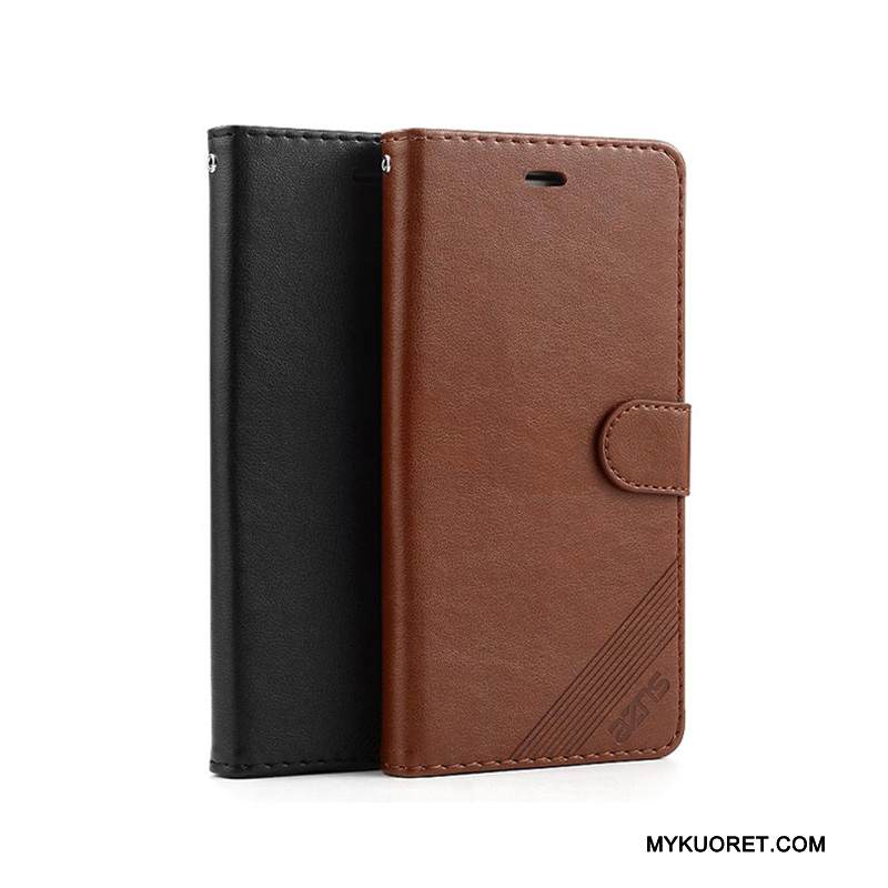 Kuori Huawei P Smart Nahka Murtumaton Puhelimen Kuoret, Kotelo Huawei P Smart Laukut