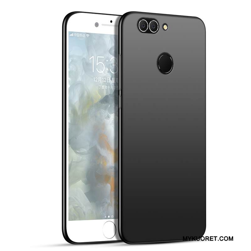 Kuori Huawei P Smart Pehmeä Neste Puhelimen Kuoret Murtumaton, Kotelo Huawei P Smart Silikoni Pesty Suede Ultra