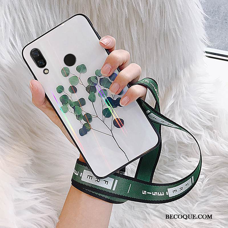 Kuori Huawei P Smart+ Tila Net Red Kustannukset, Kotelo Huawei P Smart+ Luova Tide-brändi Pieni