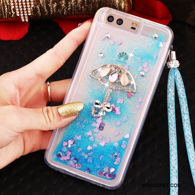 Kuori Huawei P10 Laukut Murtumaton Sininen, Kotelo Huawei P10 Suojaus Puhelimen Kuoret