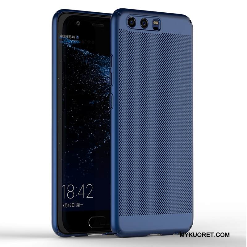 Kuori Huawei P10 Laukut Ohut Hengittävä, Kotelo Huawei P10 Suojaus Säteilevä Pesty Suede