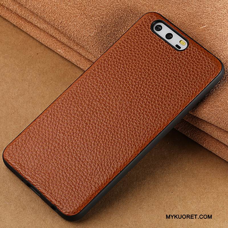 Kuori Huawei P10 Laukut Persoonallisuus Keltainen, Kotelo Huawei P10 Luova Tide-brändi Puhelimen Kuoret