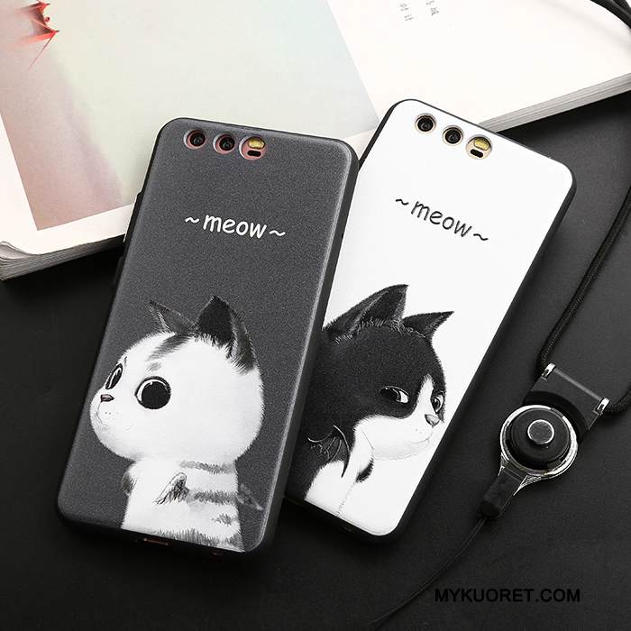 Kuori Huawei P10 Laukut Persoonallisuus Puhelimen Kuoret, Kotelo Huawei P10 Suojaus Valkoinen Uusi