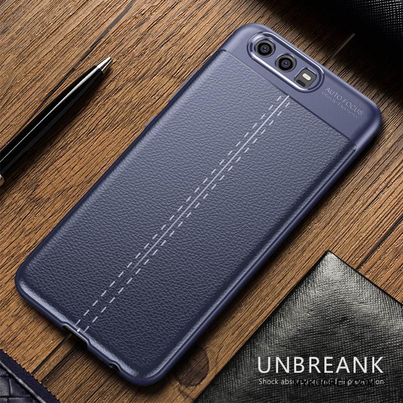 Kuori Huawei P10 Laukut Tummansininen Murtumaton, Kotelo Huawei P10 Luova Puhelimen Kuoret Ultra