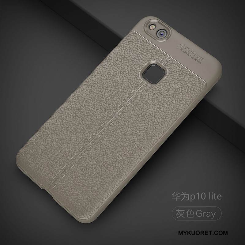 Kuori Huawei P10 Lite Luova Kukkakuvio Persoonallisuus, Kotelo Huawei P10 Lite Nahka Tuntea Puhelimen Kuoret