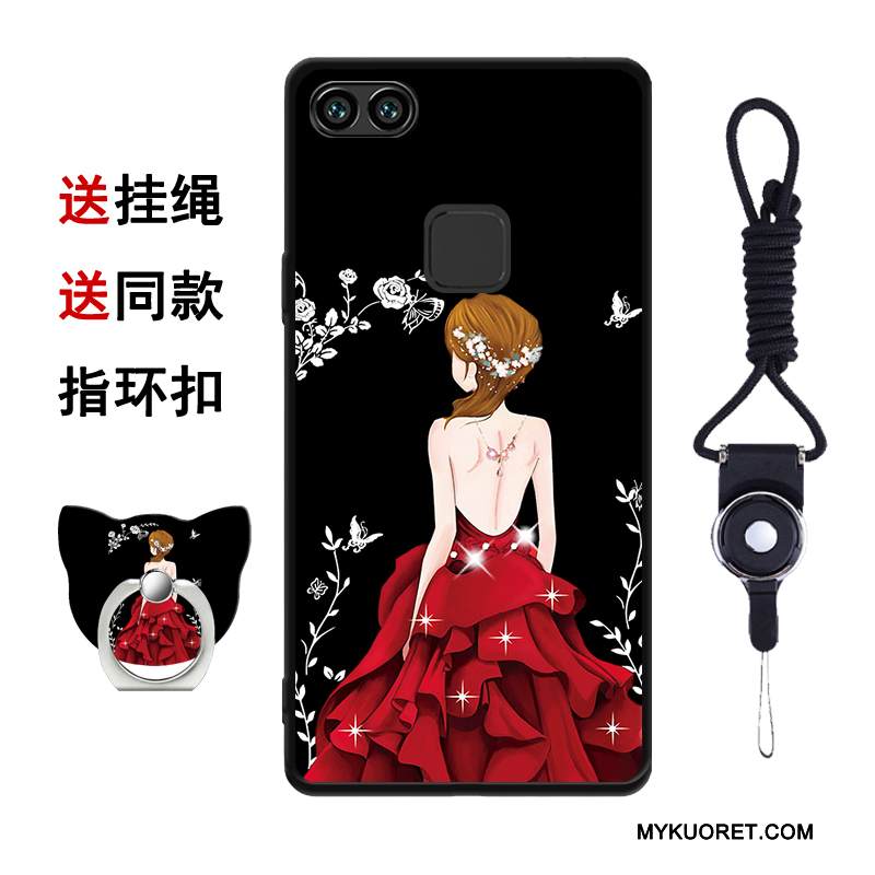 Kuori Huawei P10 Lite Pehmeä Neste Nuoret Persoonallisuus, Kotelo Huawei P10 Lite Puhelimen Kuoret Kalvo