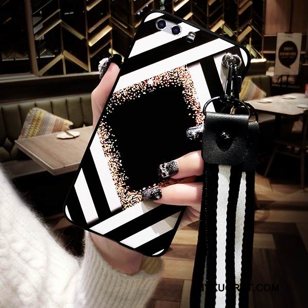 Kuori Huawei P10 Lite Pehmeä Neste Puhelimen Kuoret Net Red, Kotelo Huawei P10 Lite Laukut Musta Murtumaton