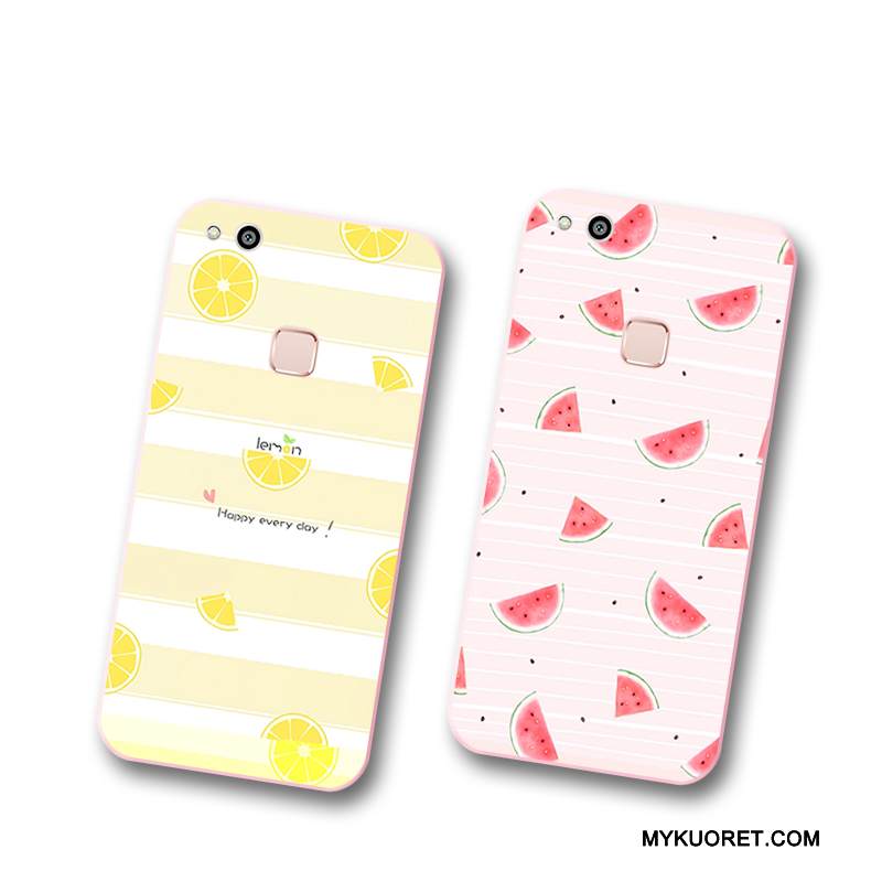 Kuori Huawei P10 Lite Pehmeä Neste Trendi Kustannukset, Kotelo Huawei P10 Lite Silikoni Nuoret Pieni