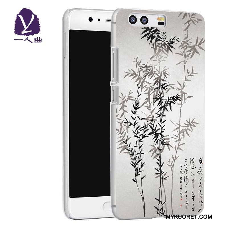 Kuori Huawei P10 Luova Murtumaton Harmaa, Kotelo Huawei P10 Suojaus Puhelimen Kuoret Pesty Suede