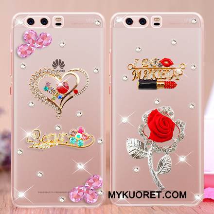 Kuori Huawei P10 Luova Puhelimen Kuoret Murtumaton, Kotelo Huawei P10 Monivärinen Persoonallisuus Ripustettavat Koristeet