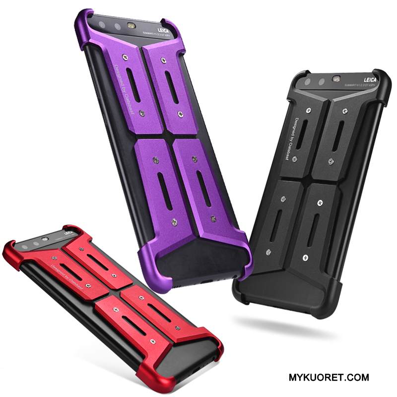 Kuori Huawei P10 Metalli Puhelimen Kuoret Persoonallisuus, Kotelo Huawei P10 Luova Murtumaton Kehys