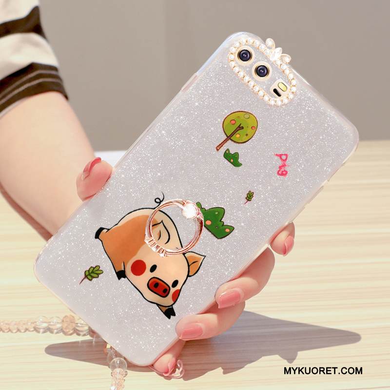 Kuori Huawei P10 Pehmeä Neste Ohut Persoonallisuus, Kotelo Huawei P10 Luova Ultra Puhelimen Kuoret