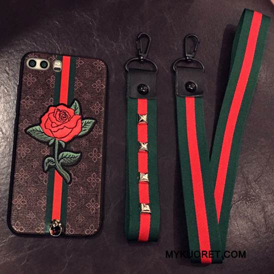 Kuori Huawei P10 Pehmeä Neste Ripustettavat Koristeet Murtumaton, Kotelo Huawei P10 Laukut Puhelimen Kuoret