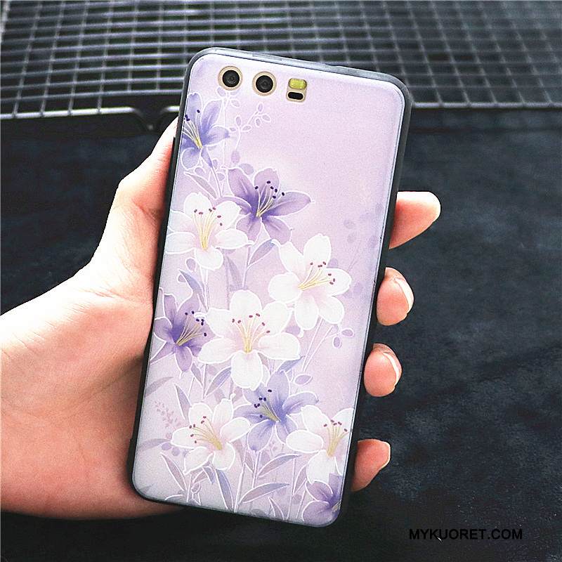 Kuori Huawei P10 Plus Laukut Vaalean Persoonallisuus, Kotelo Huawei P10 Plus Suojaus Trendi Violetti