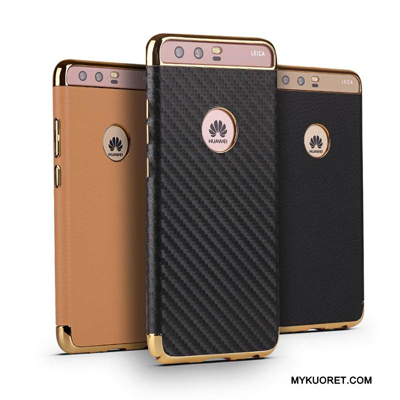 Kuori Huawei P10 Plus Luova Puhelimen Kuoret Trendi, Kotelo Huawei P10 Plus Monivärinen Kukkakuvio Liukumaton