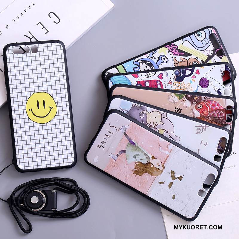 Kuori Huawei P10 Plus Monivärinen Puhelimen Kuoret Ripustettavat Koristeet, Kotelo Huawei P10 Plus Laukut Murtumaton