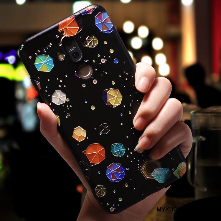 Kuori Huawei P10 Plus Monivärinen Puhelimen Kuoret Trendi, Kotelo Huawei P10 Plus Pehmeä Neste Murtumaton