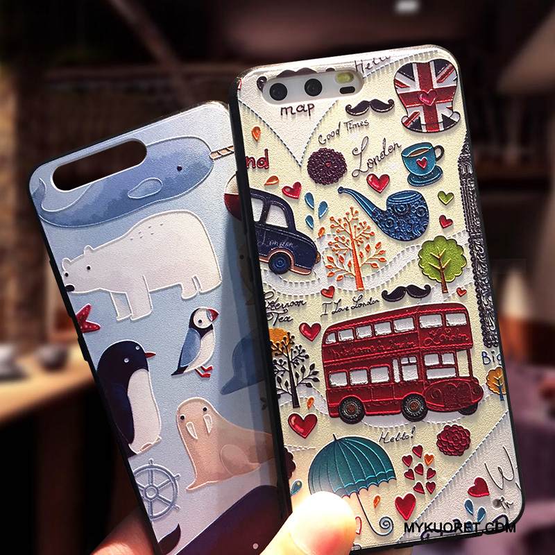 Kuori Huawei P10 Plus Pehmeä Neste Kova Ripustettavat Koristeet, Kotelo Huawei P10 Plus Suojaus Puhelimen Kuoret Murtumaton