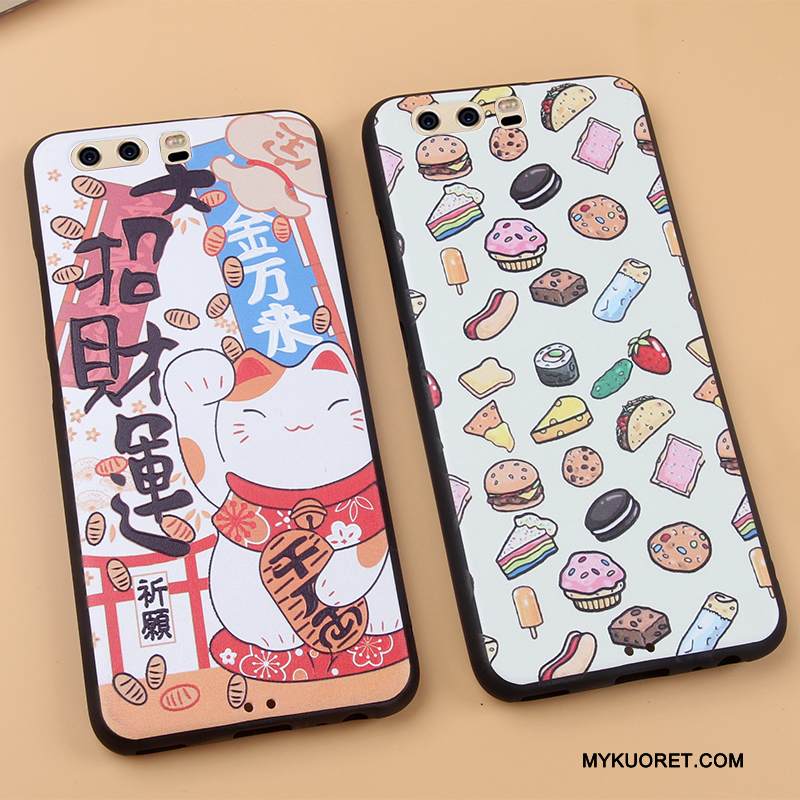 Kuori Huawei P10 Plus Pehmeä Neste Murtumaton Puhelimen Kuoret, Kotelo Huawei P10 Plus Silikoni