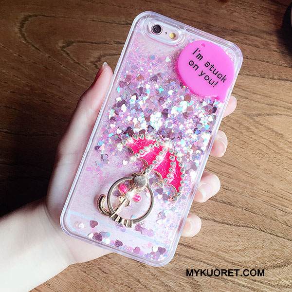 Kuori Huawei P10 Plus Puhelimen Kuoret Juoksuhiekka, Kotelo Huawei P10 Plus Trendi Jauhe