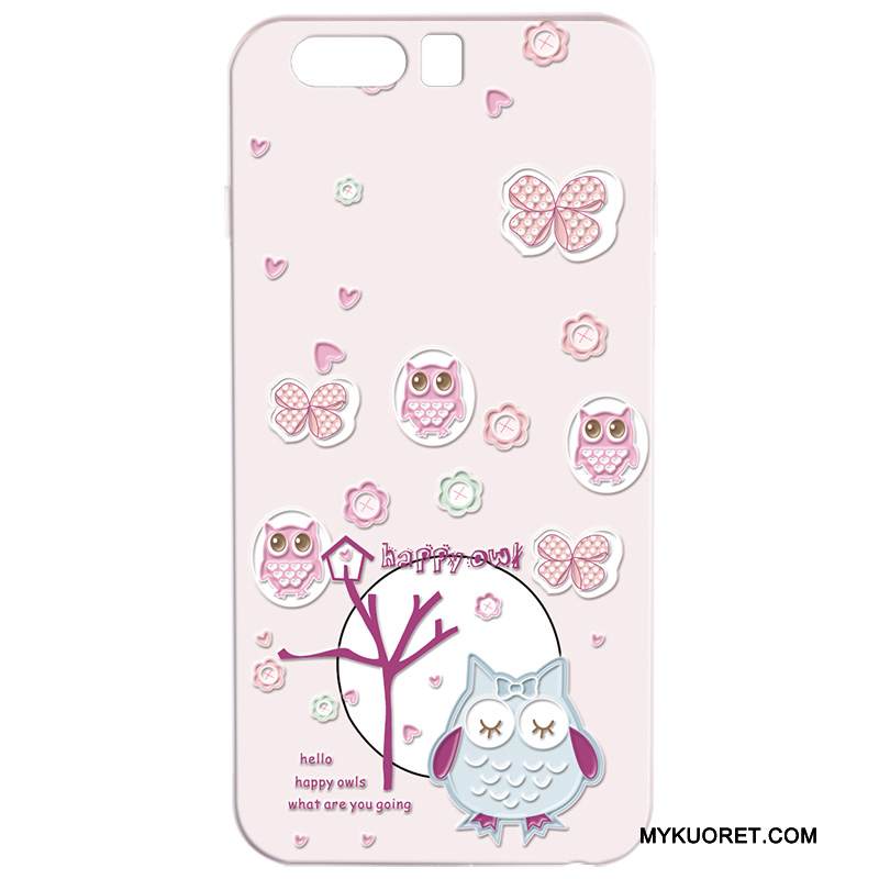 Kuori Huawei P10 Plus Sarjakuva Jauhe Murtumaton, Kotelo Huawei P10 Plus Suojaus Puhelimen Kuoret