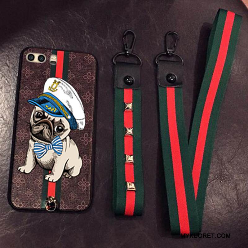 Kuori Huawei P10 Plus Silikoni Puhelimen Kuoret Ripustettavat Koristeet, Kotelo Huawei P10 Plus Laukut Murtumaton